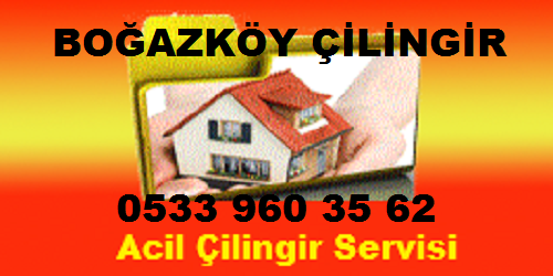 Bahçeşehir Boğazköy Mahallesi kapı çilingir