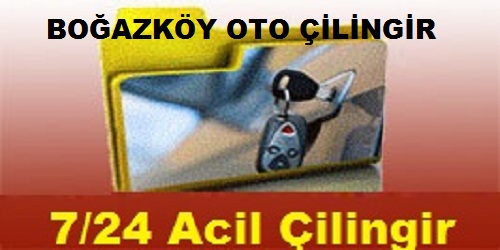 Boğazköy Mahallesi oto çilingir